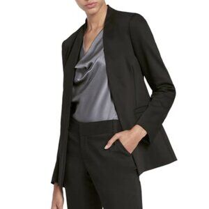 Alice + Olivia Jerri Tailored Black Blazer